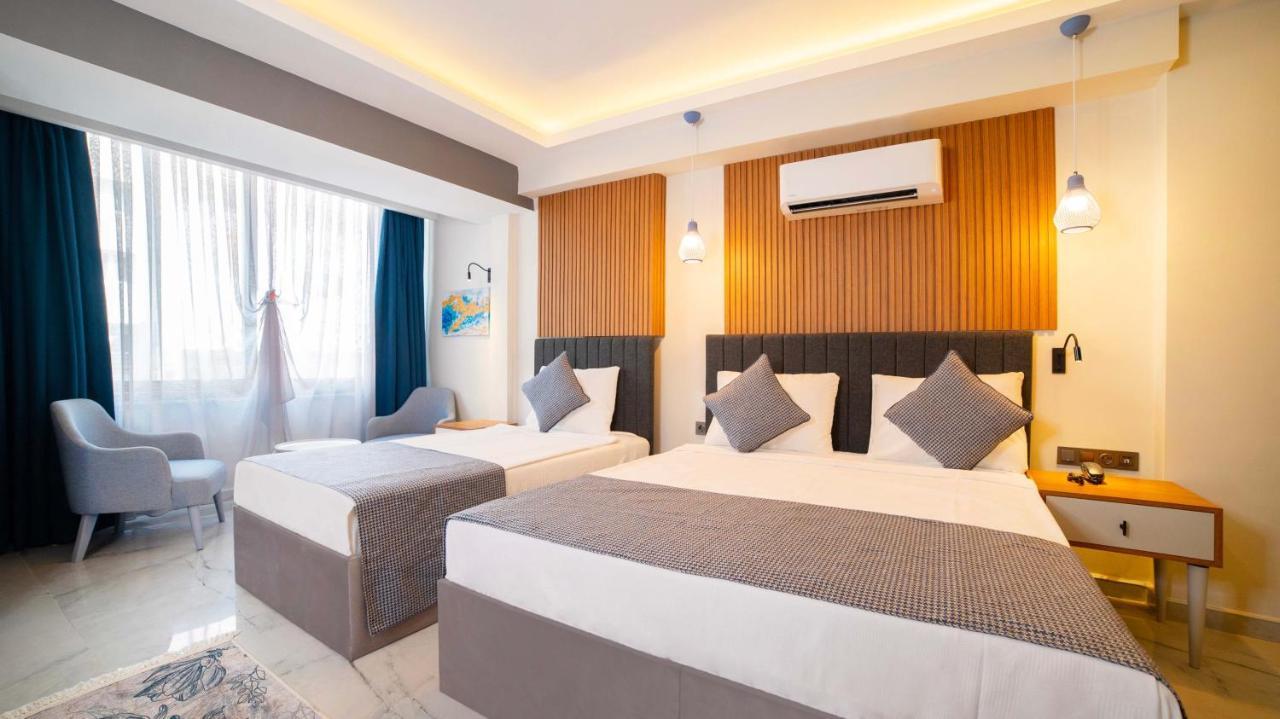 Hotel Destill 安塔利亚 外观 照片