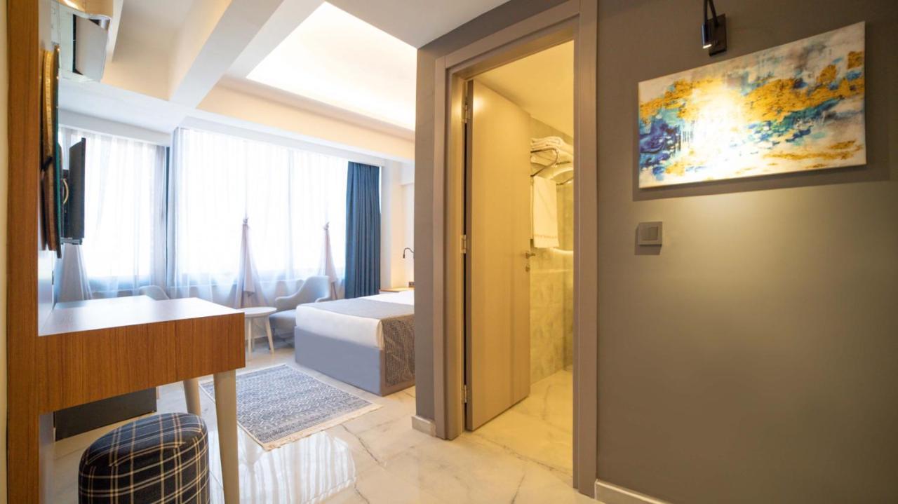 Hotel Destill 安塔利亚 外观 照片