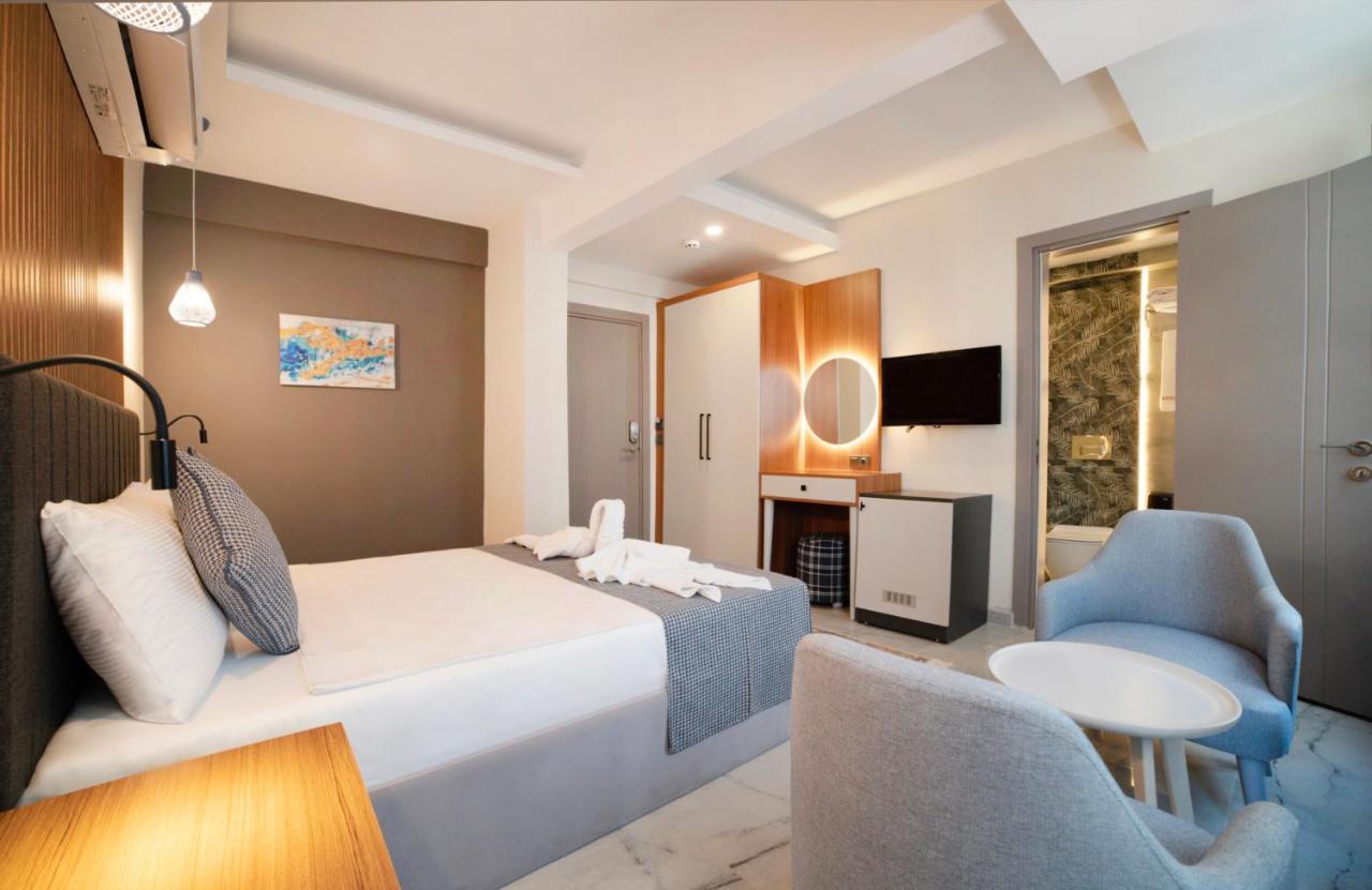 Hotel Destill 安塔利亚 外观 照片