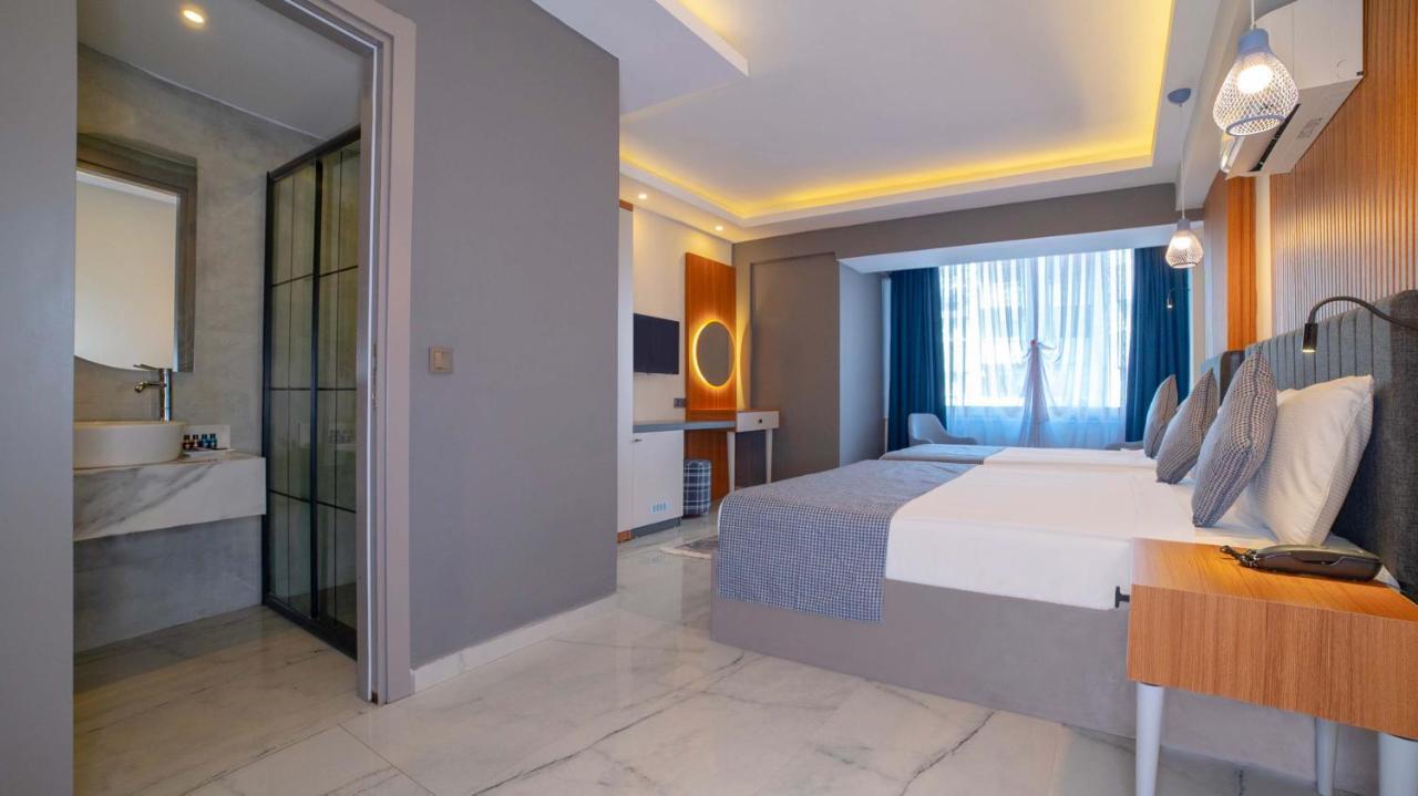 Hotel Destill 安塔利亚 外观 照片