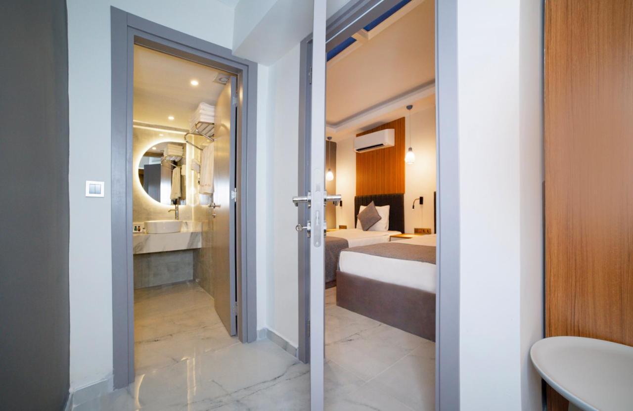 Hotel Destill 安塔利亚 外观 照片