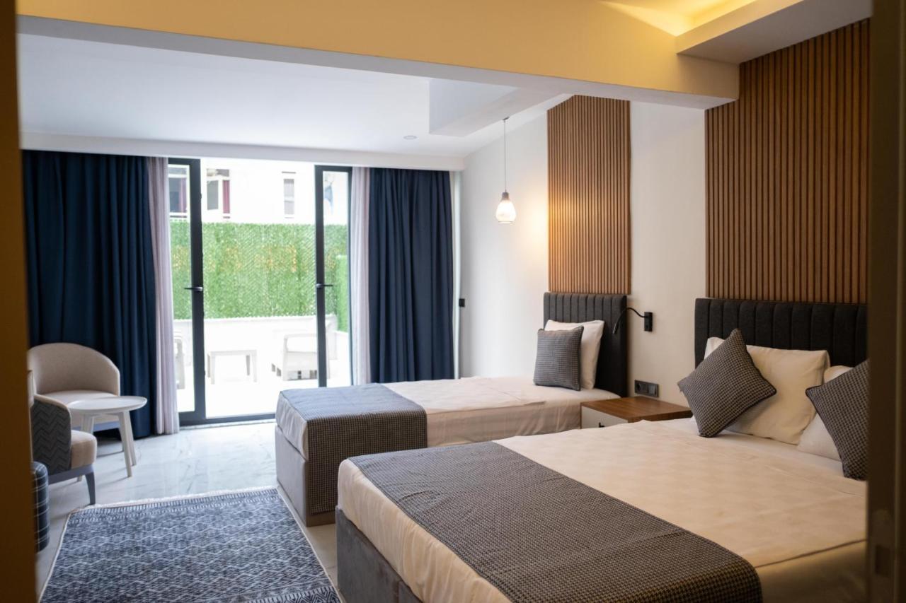 Hotel Destill 安塔利亚 外观 照片