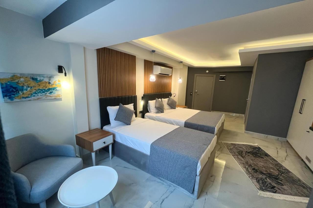 Hotel Destill 安塔利亚 外观 照片