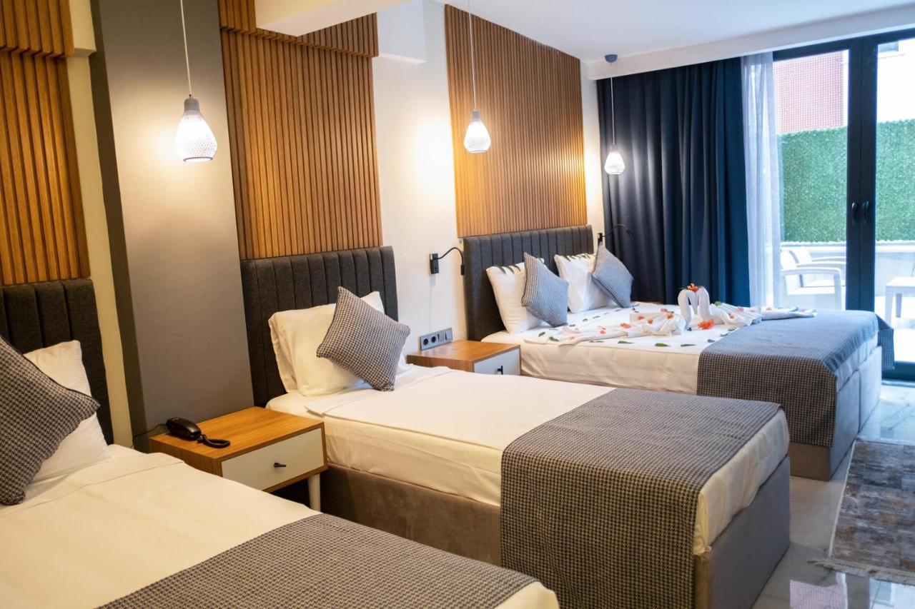 Hotel Destill 安塔利亚 外观 照片