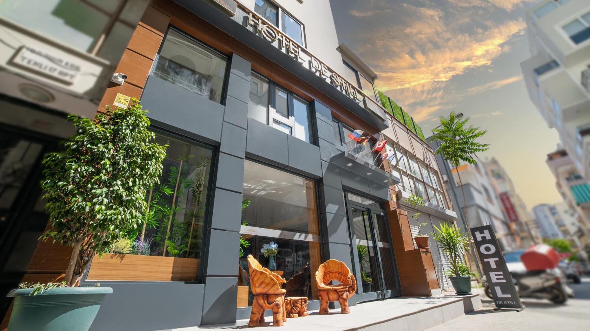 Hotel Destill 安塔利亚 外观 照片